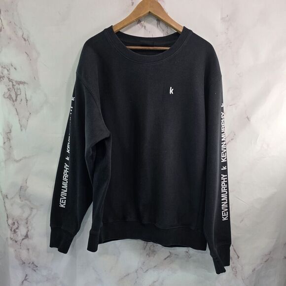 Kevin Murphy Sweatshirt Mens 5 XL Black Crew Neck Pullover - Picture 1 of 10